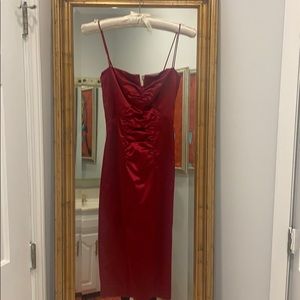 Red Nicole Miller Dress